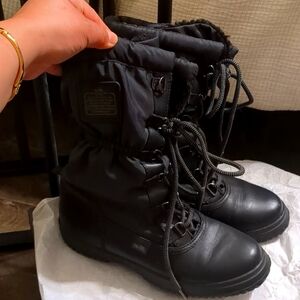Coach Sage Winter Boots. Size 6B